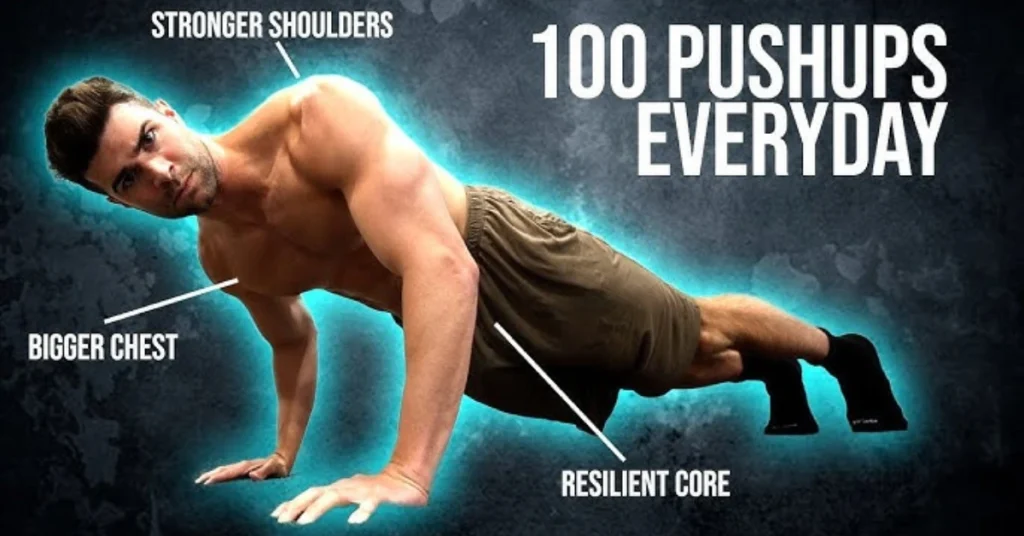 100 Pushups a day