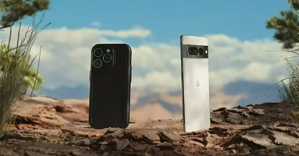 Apple vs Google