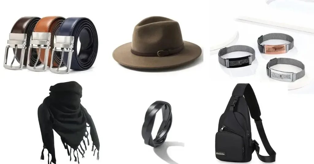 Best Accessories for Men