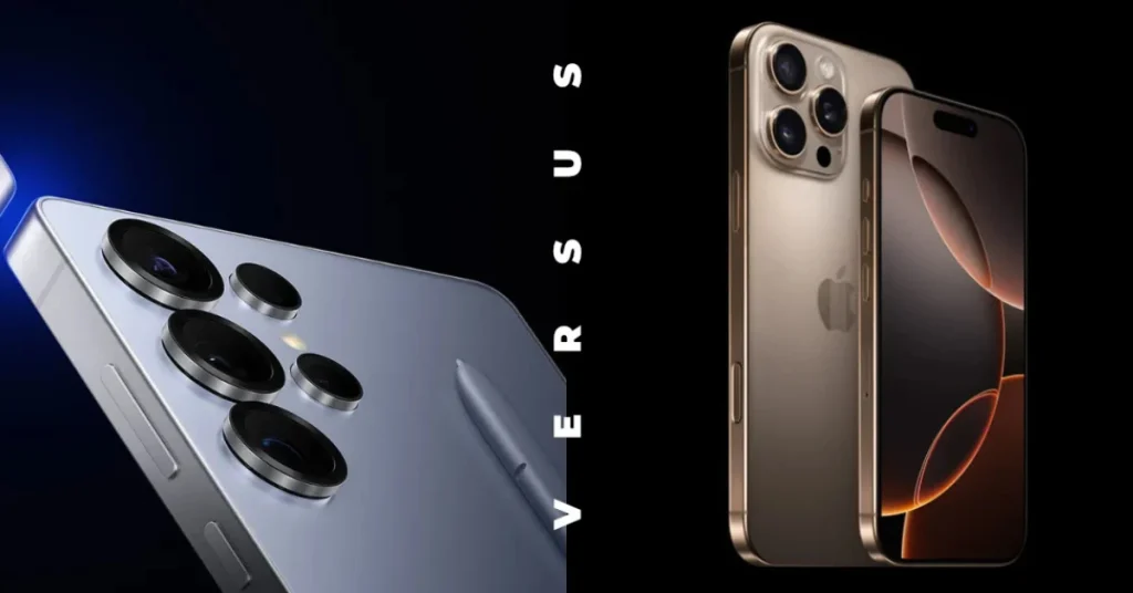 Samsung S25 vs iPhone 16
