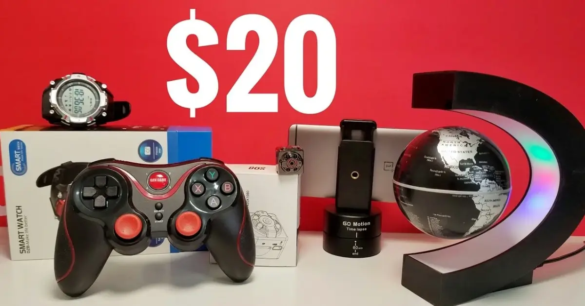 Gadgets Under 20 Dollars