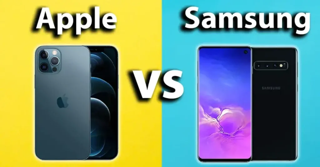 Samsung vs iphone