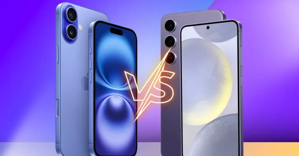 Samsung vs iphone