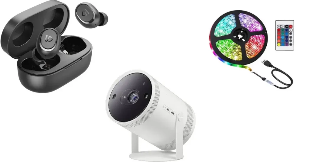Tech Gadgets Under 50 Dollars