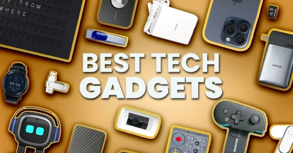 Tech Gadgets Under 50 Dollars
