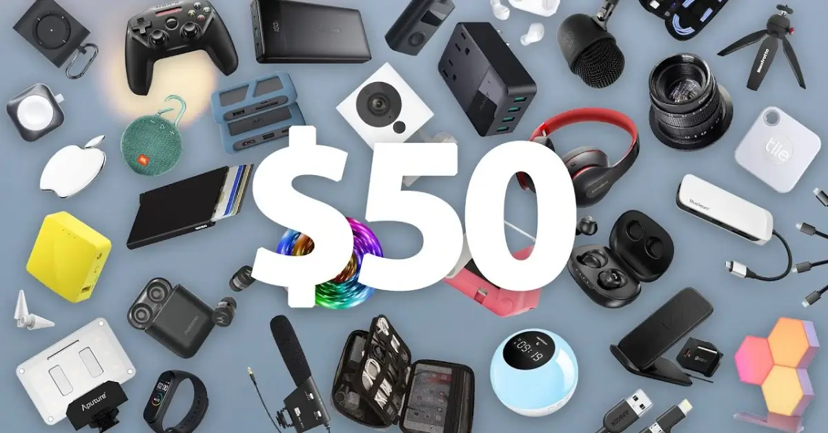 Tech Gadgets Under 50 Dollars
