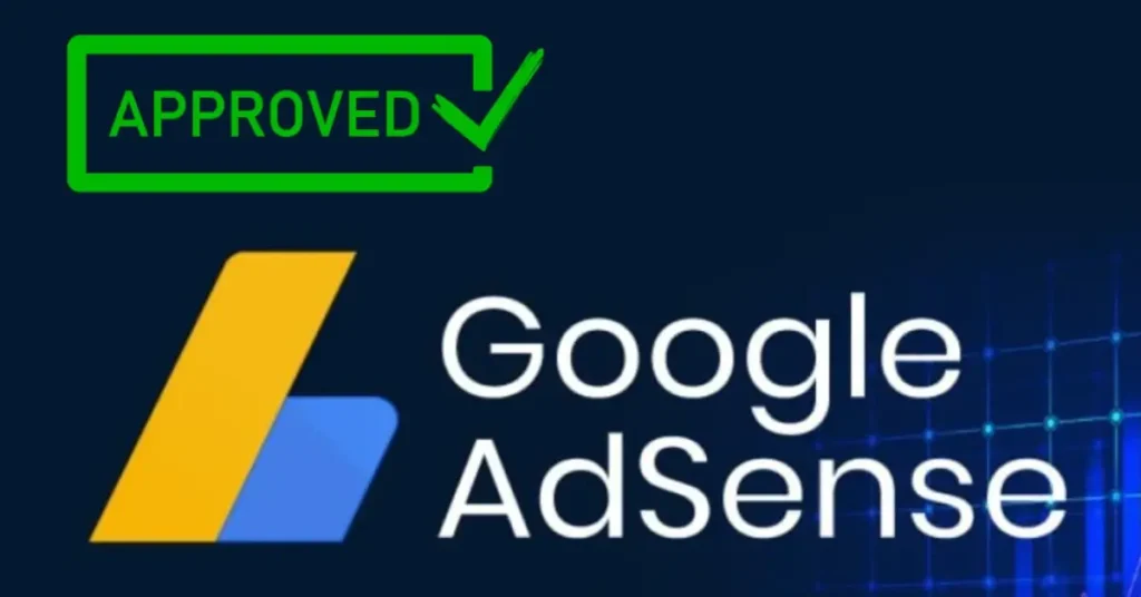 The Approval of Google Adsense Account