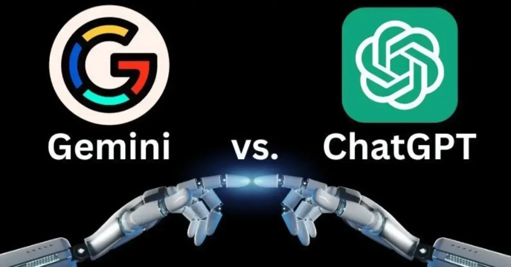 ChatGPT vs Gemini