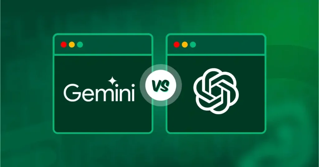 ChatGPT vs Gemini